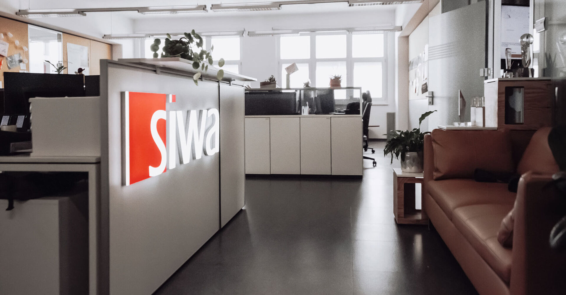 Im Softwarepark  Hagenberg ist das  Büro von Siwa in  bester Gesellschaft.