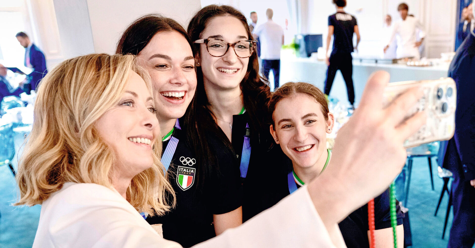 Länder wie Italien oder Spanien haben ihre ­Hausaufgaben gemacht und können mit Volatilität besser umgehen, sagt Klauser. Im Bild Italiens Regierungschefin Georgia Meloni.