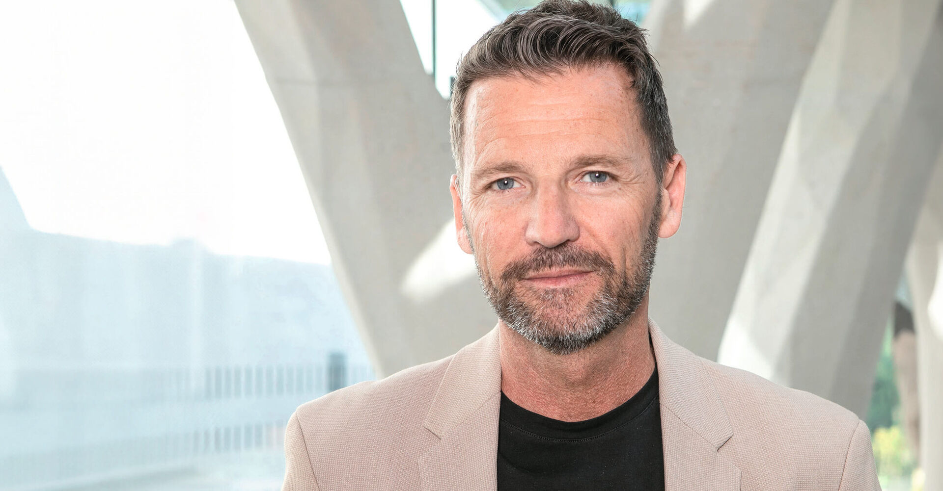 Harald Kopecek, Geschäftsführer Bauakademie