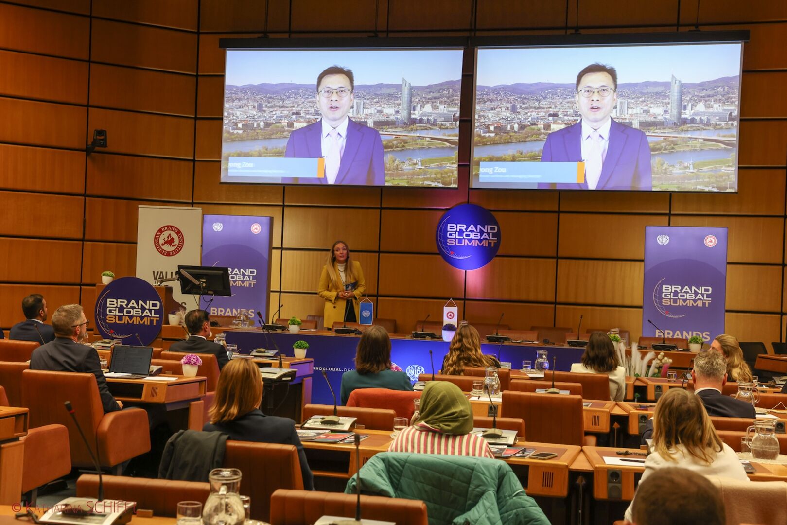 Blick in den Veranstaltungssaal