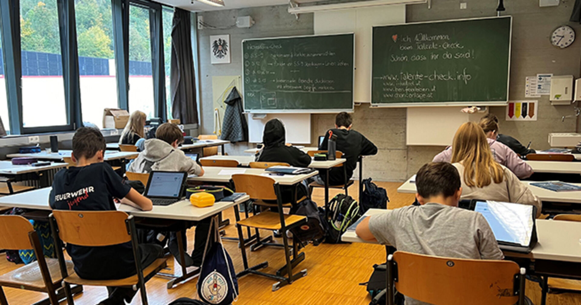 Im vergangenen Schuljahr 2023/24 fanden im Rahmen des Talente-Checks wieder rund 4.200 Standortgespräche statt.