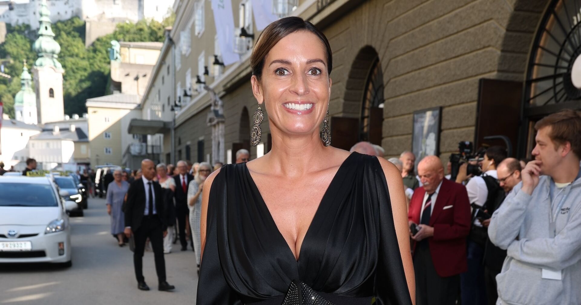 Porträt in Abendrobe