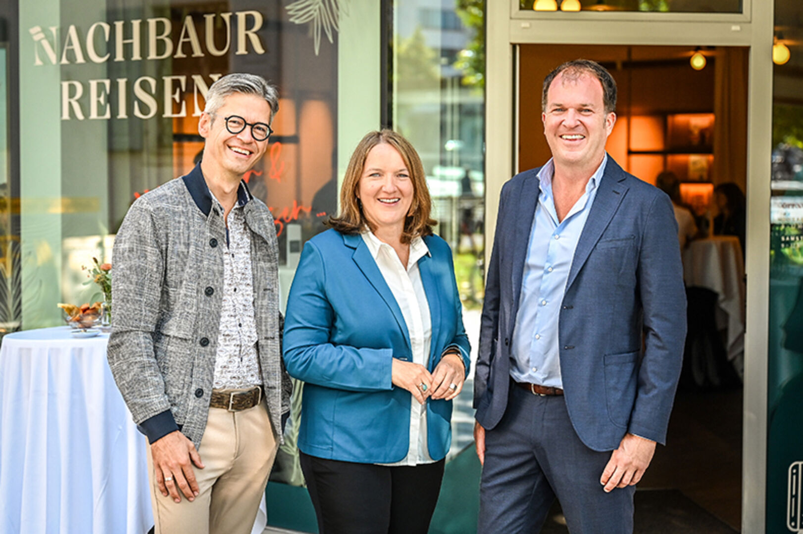 Nachbaur-Reisen und Highlife-Reisen Management Rainer Nägele, Nadja und Michael Nachbaur