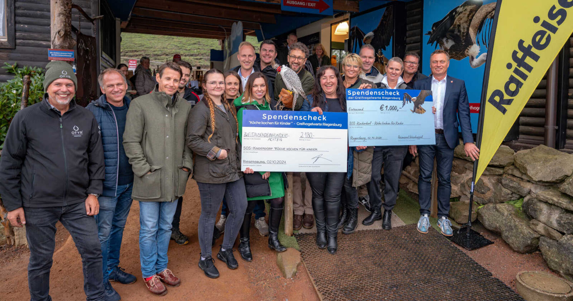 Spenden für den guten Zweck