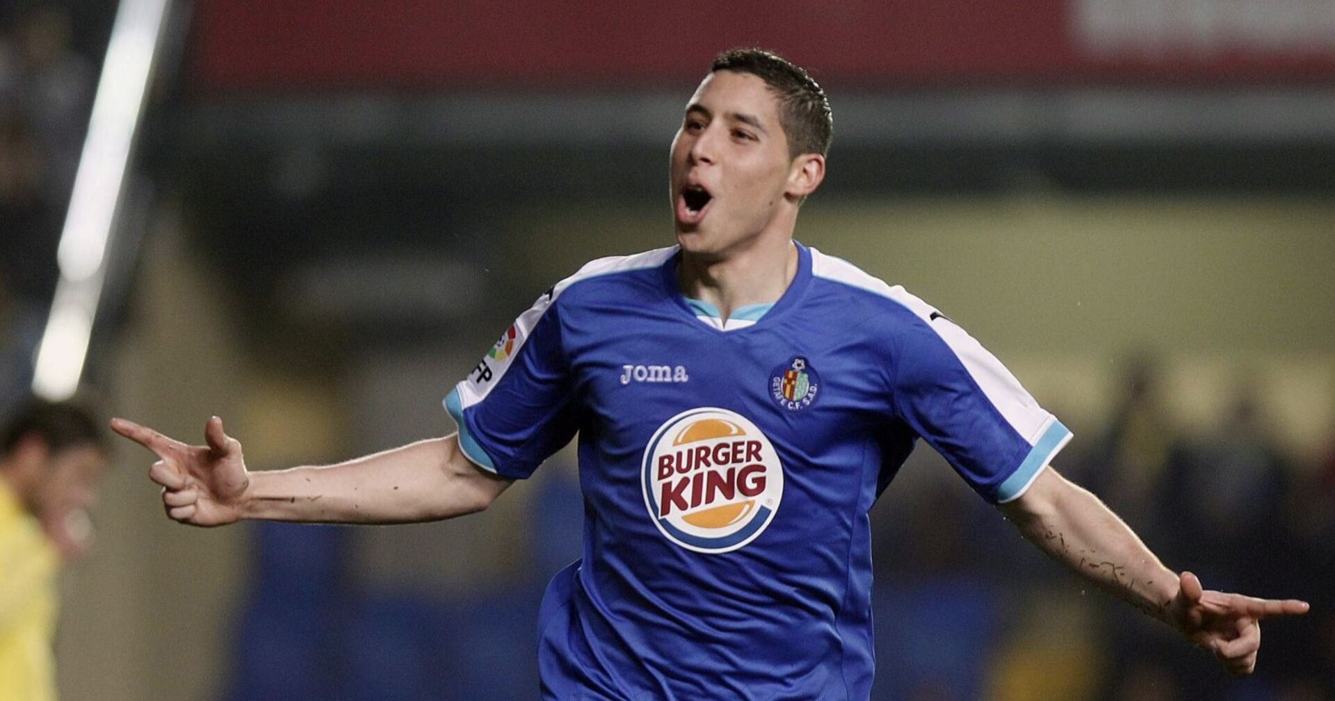 Abdelaziz Barrada im Dress von Getafe