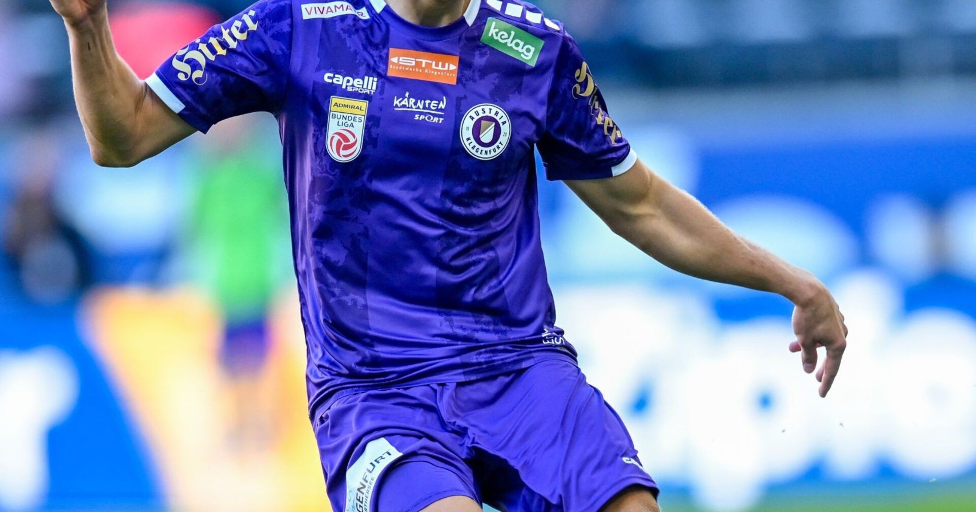 Trikot von Austria Klagenfurt