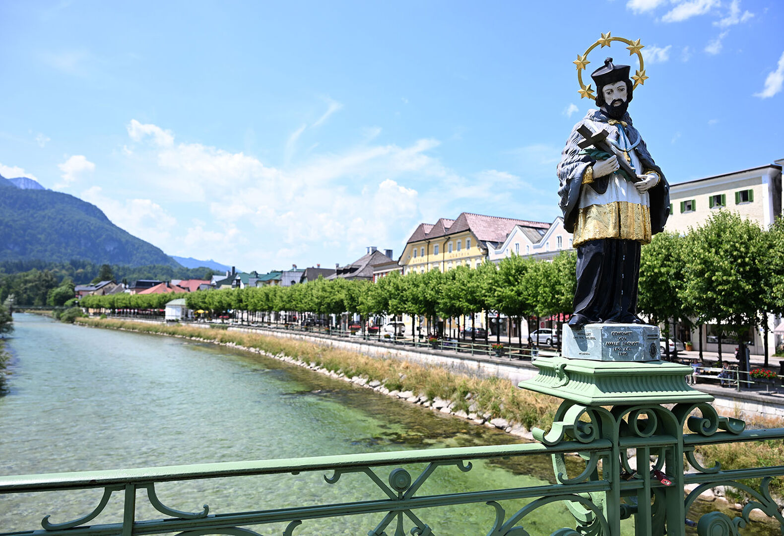 Bad Ischl im Sommer | Credit: BARBARA GINDL / APA / picturedesk.com