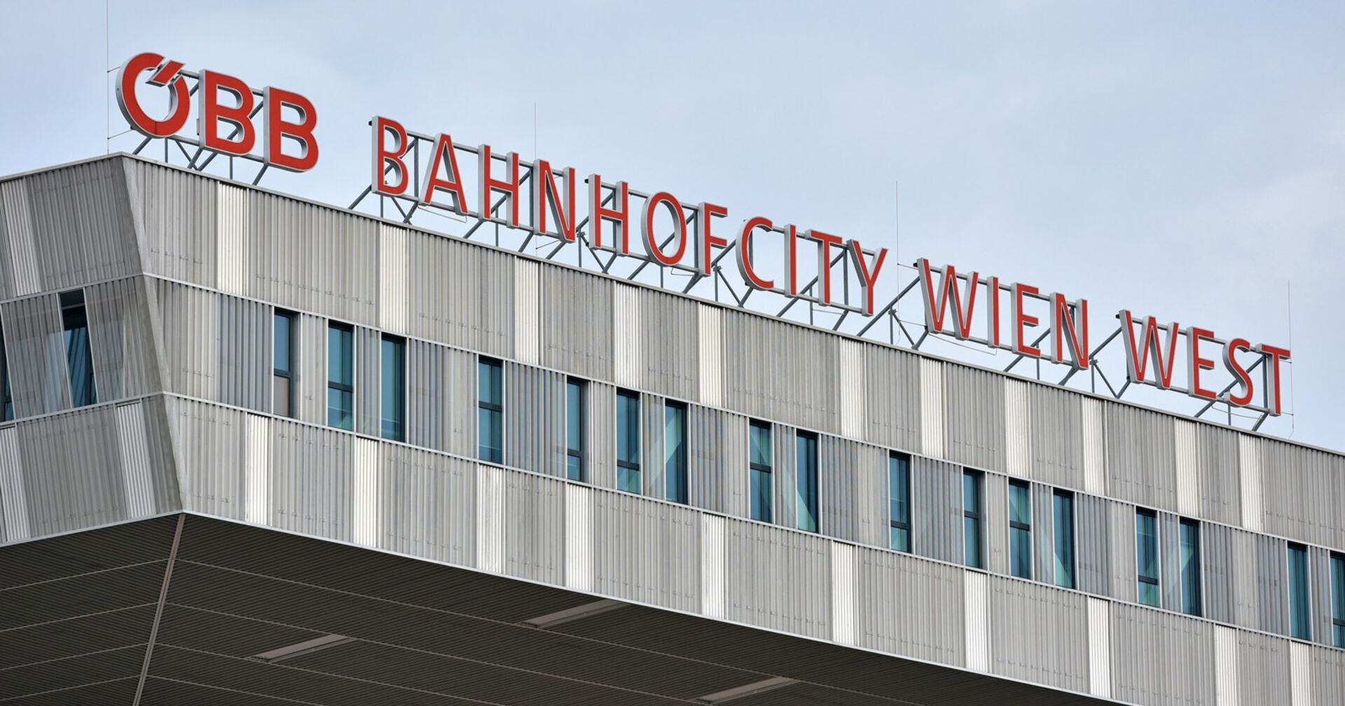 Einkaufszentrum am Westbahnhof