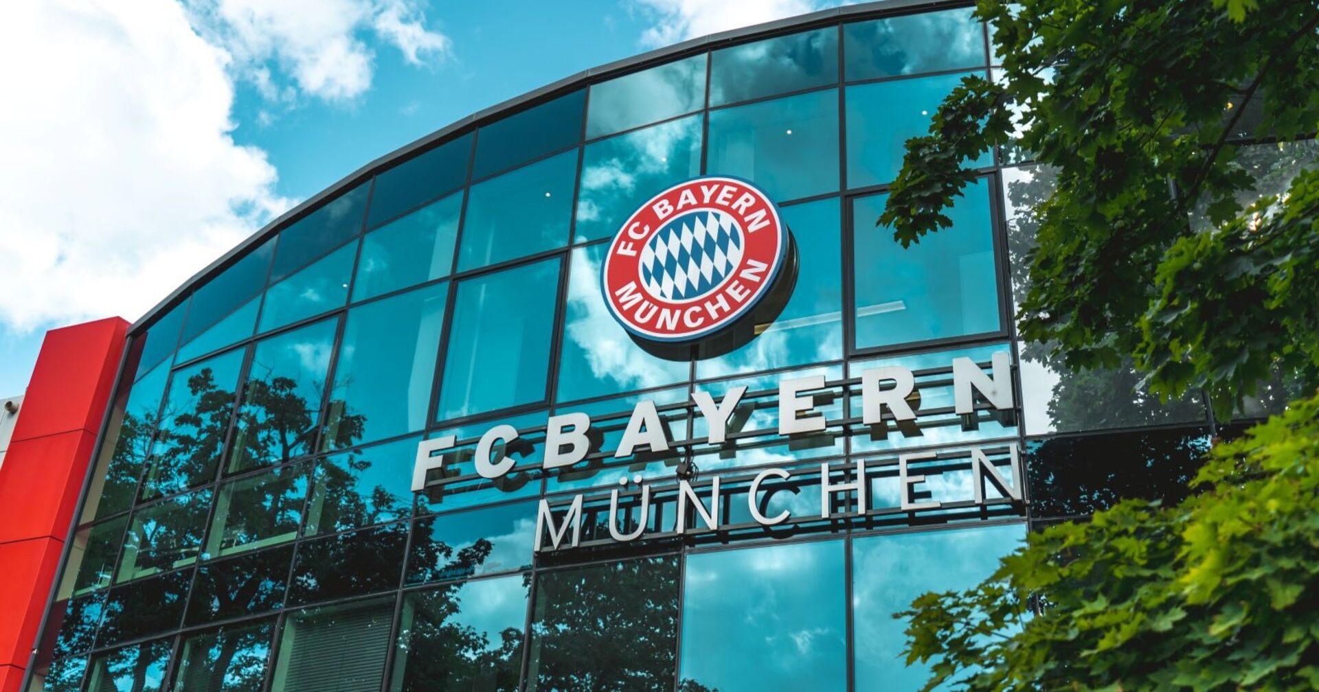 Zentrale des FC Bayern