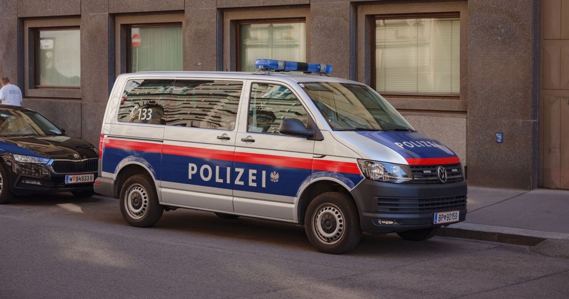 Polizeiwagen