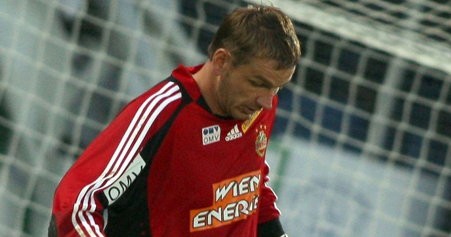 Georg Koch im Rapid-Trikot