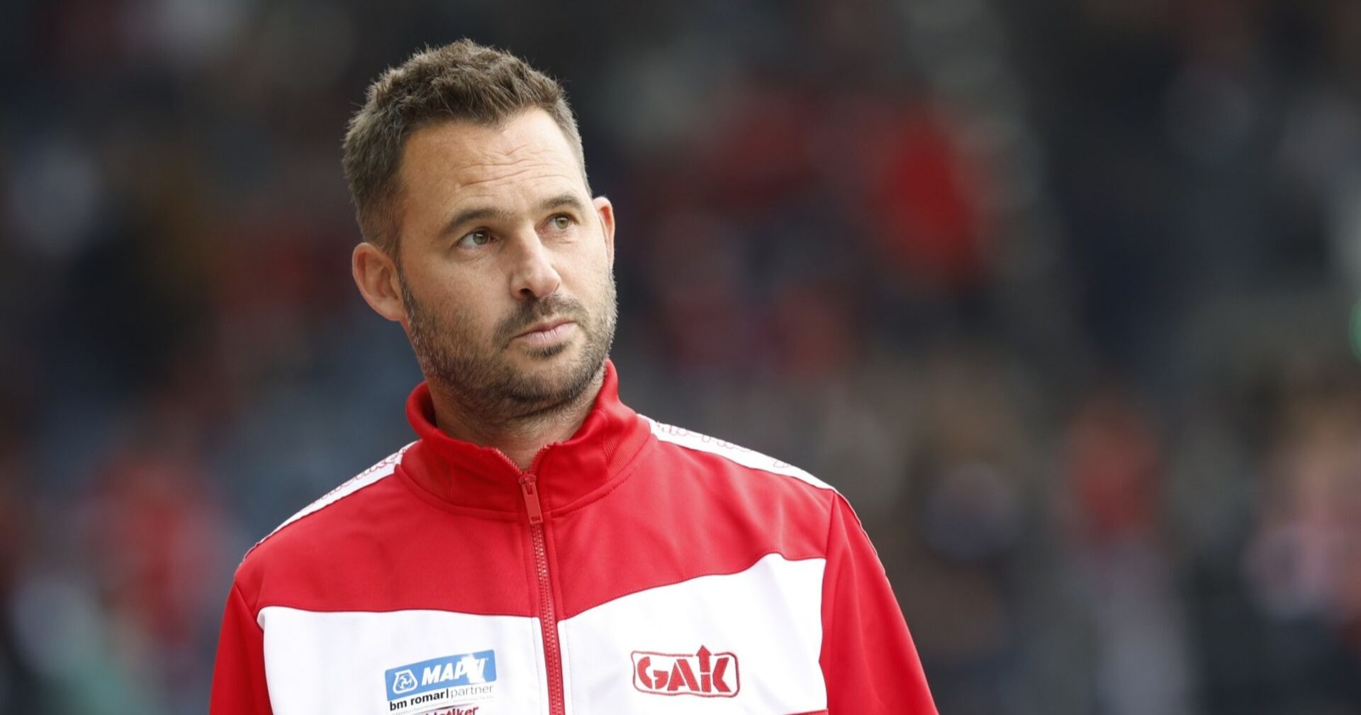 Gernot Messner in GAK Trainingsjacke