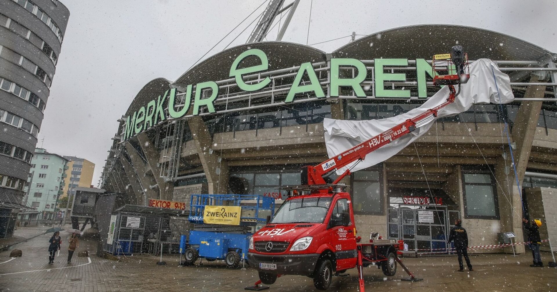 Merkur Arena in Graz