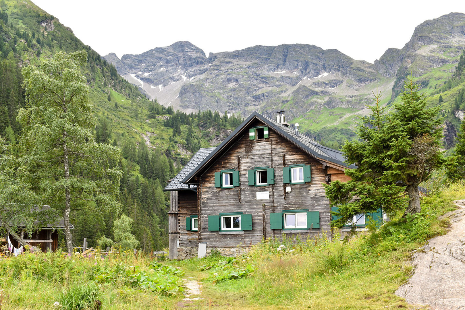 Hans-Wödl-Hütte | Credit: Christian Peters / imageBROKER / picturedesk.com
