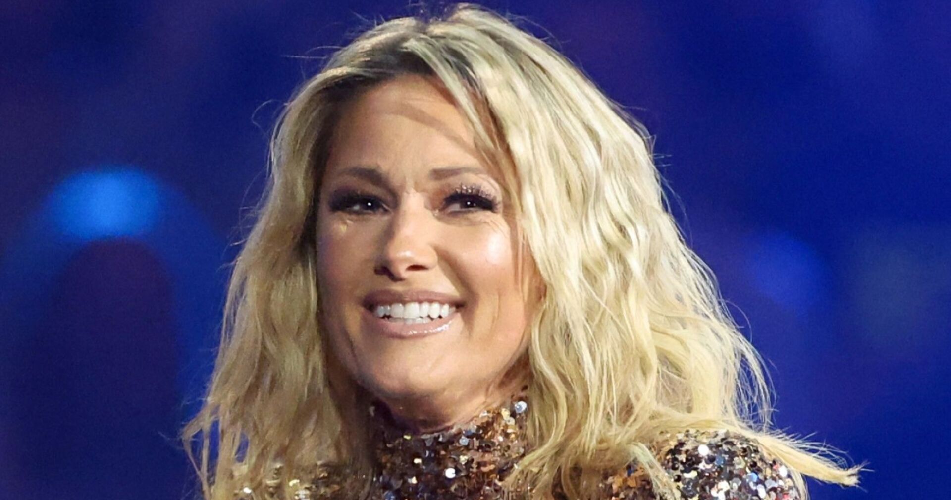 Helene Fischer lächelt