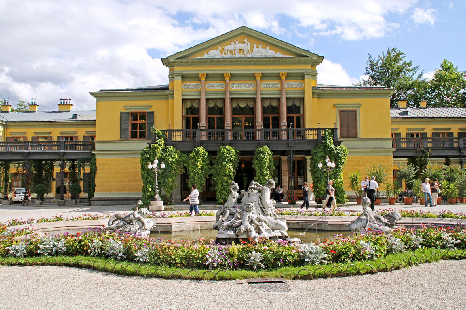 Bad Ischl Kaiservilla | Credit: Ernst Weingartner / Weingartner-Foto / picturedesk.com