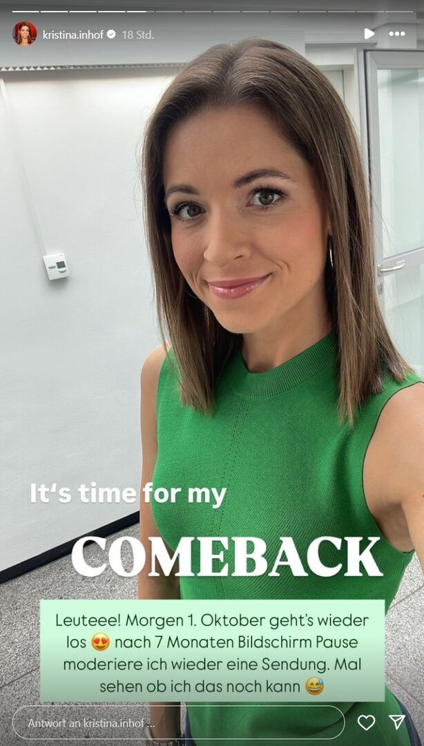 ORF-Moderatorin Kristina Inhof