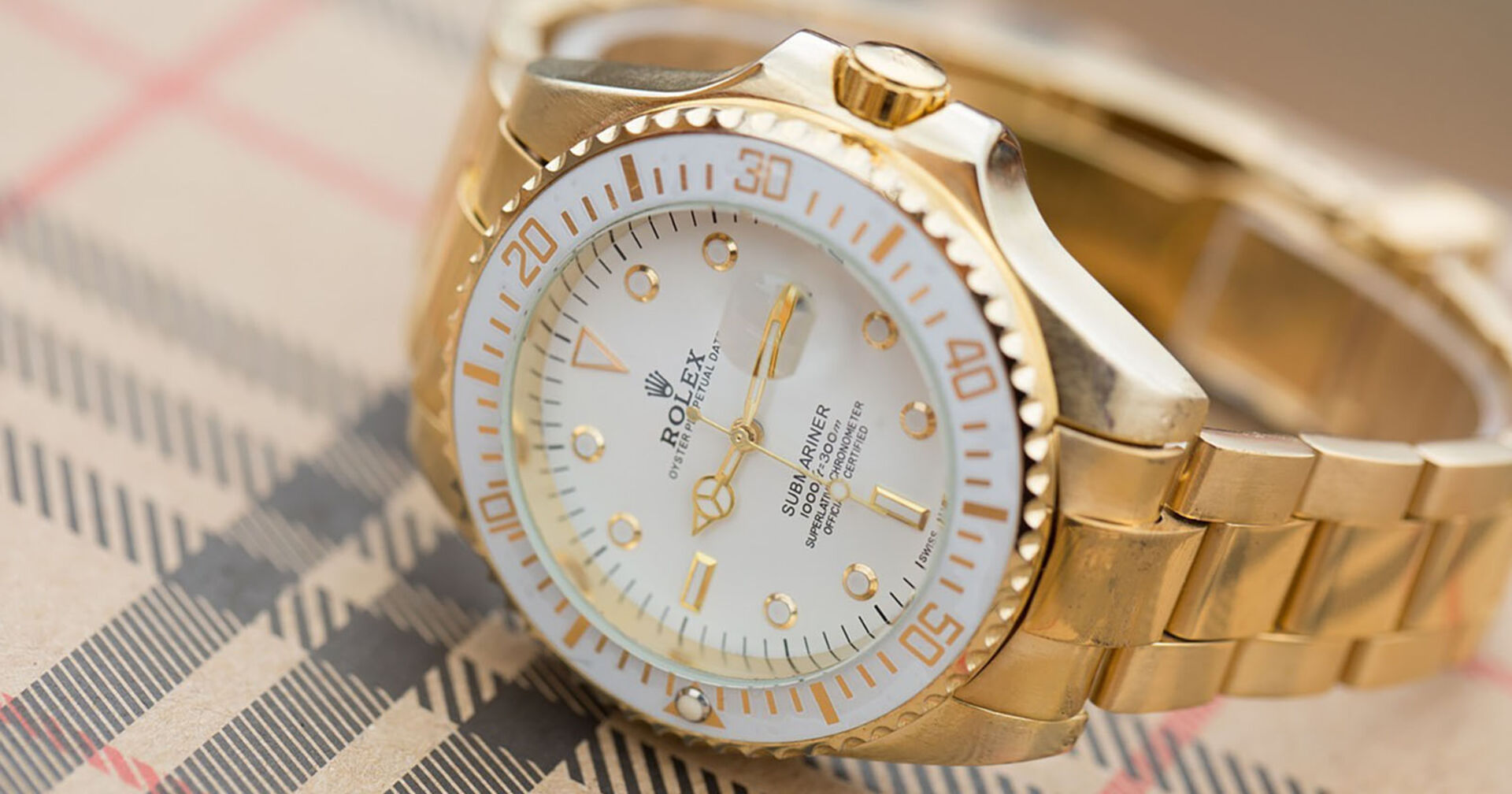 Rolex-Uhr | Credit: pixabay.com