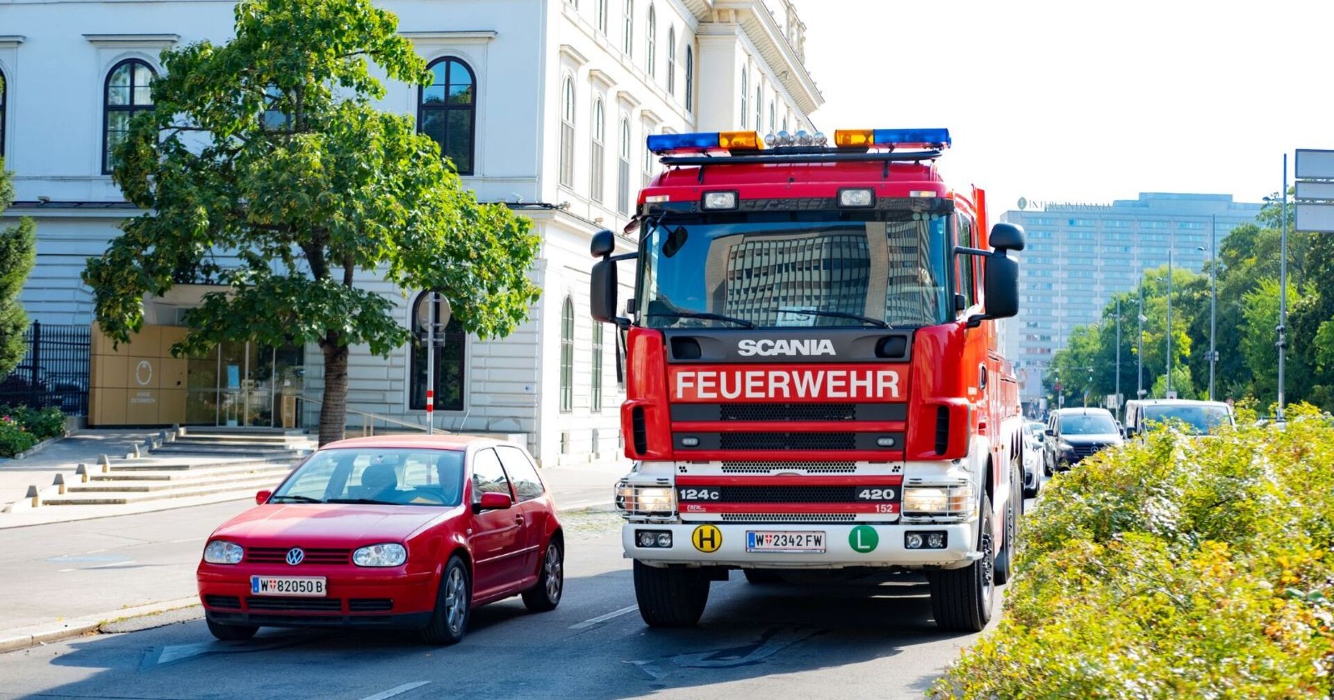 Feuerwehr in Wien