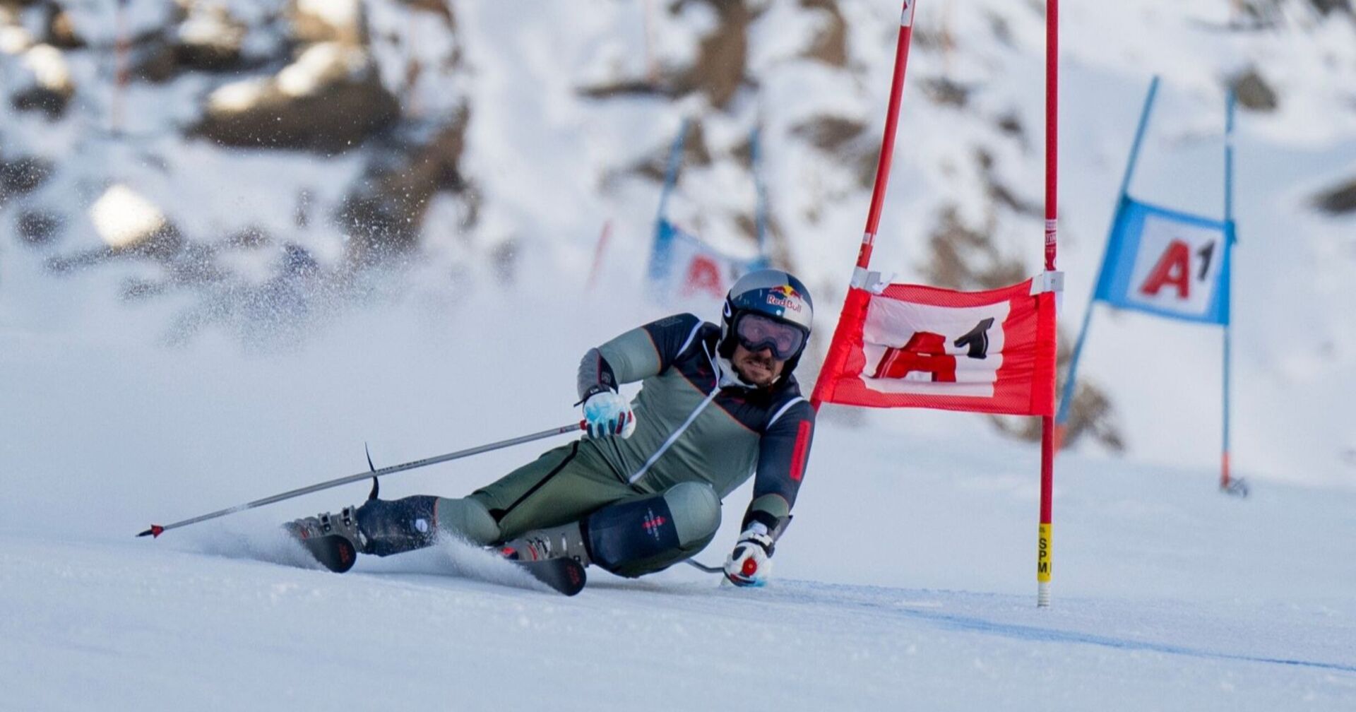 Marcel Hirscher auf der Piste