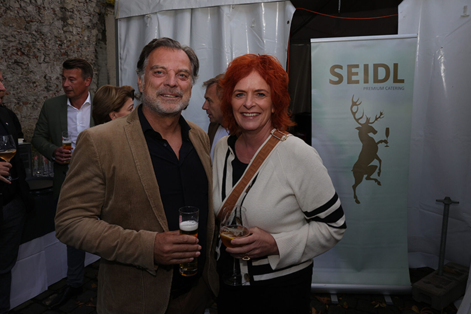 Michael und Ulrike de Stefano