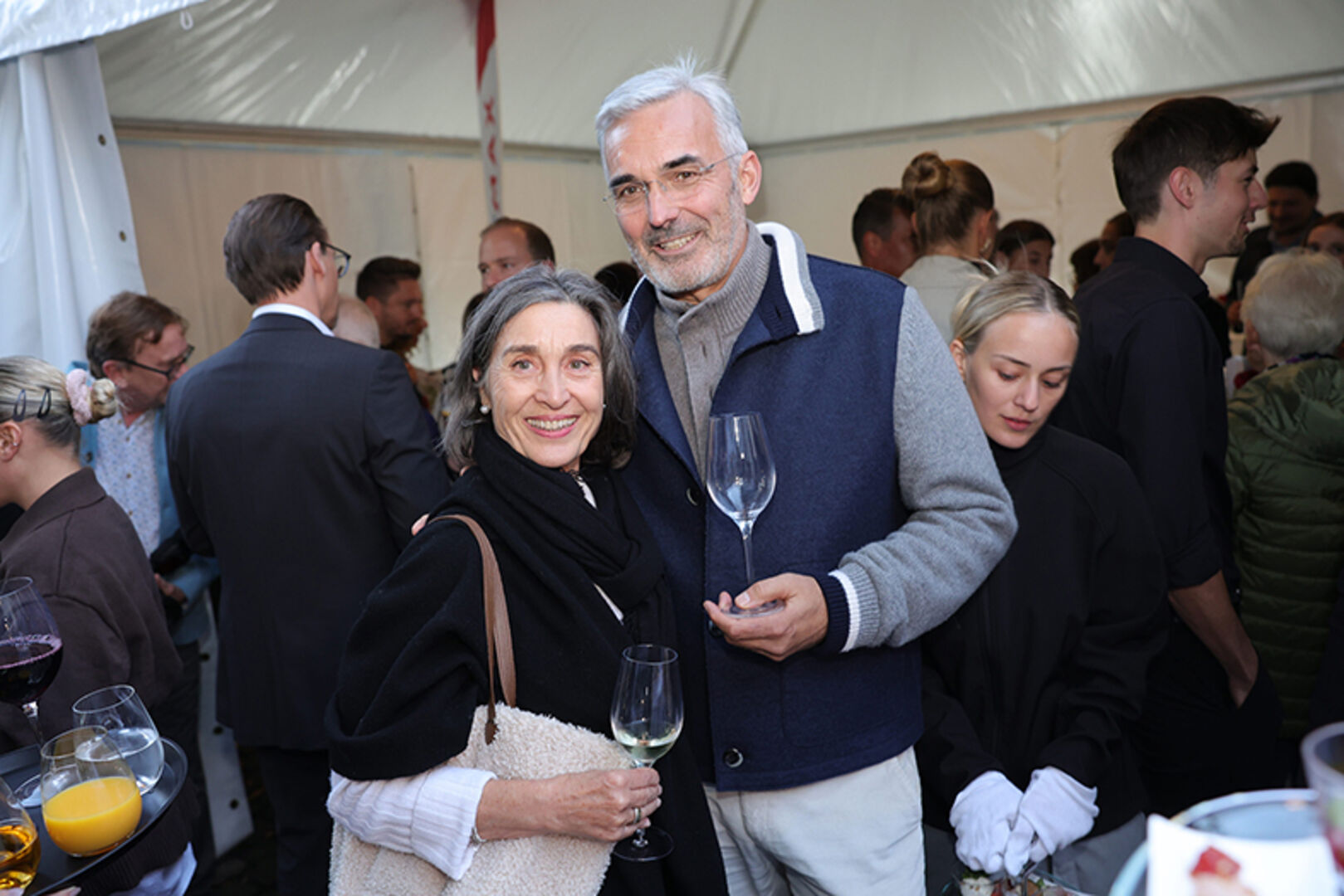 Brigitte Riedmann und Andreas Schubiger