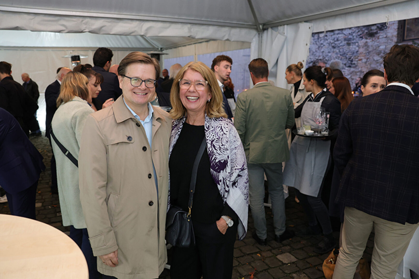 Johannes Egel und Graziella Hefel