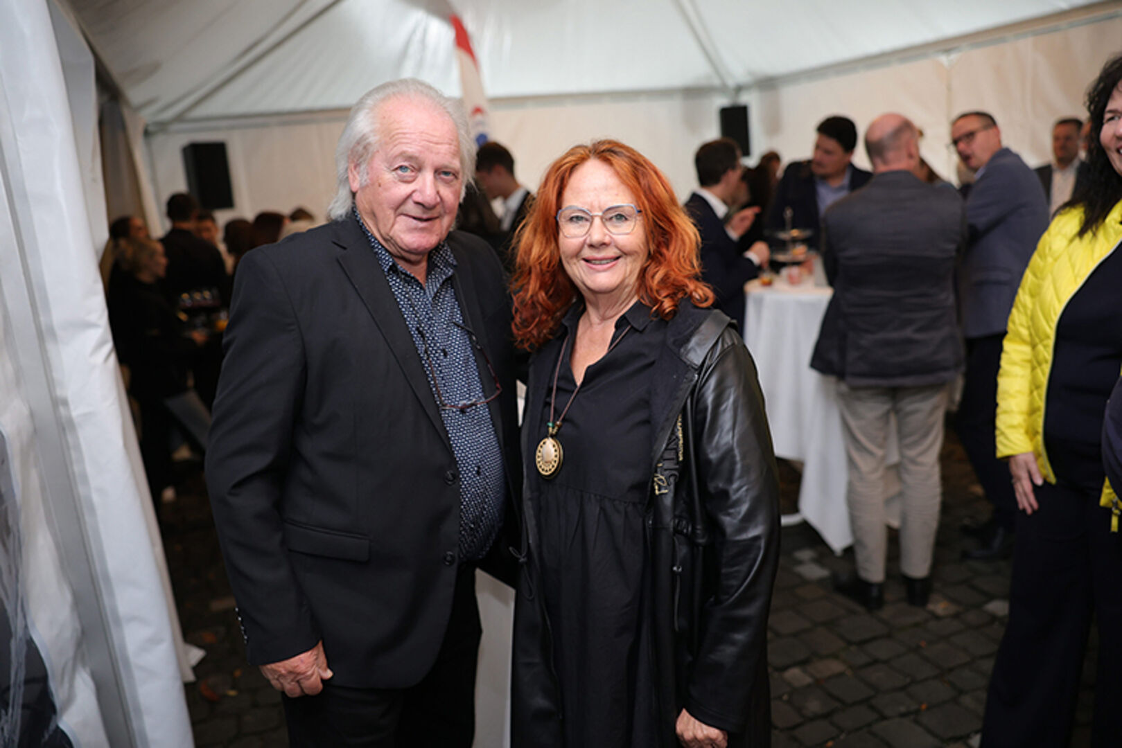 Norbert und Anita Ellensohn