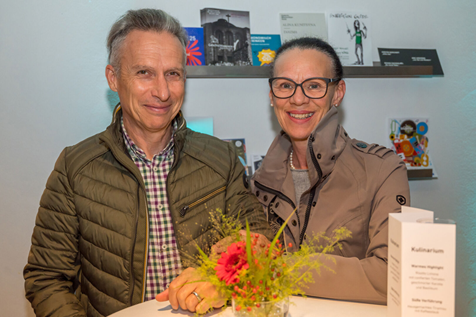 Roland und Maria Bodmer