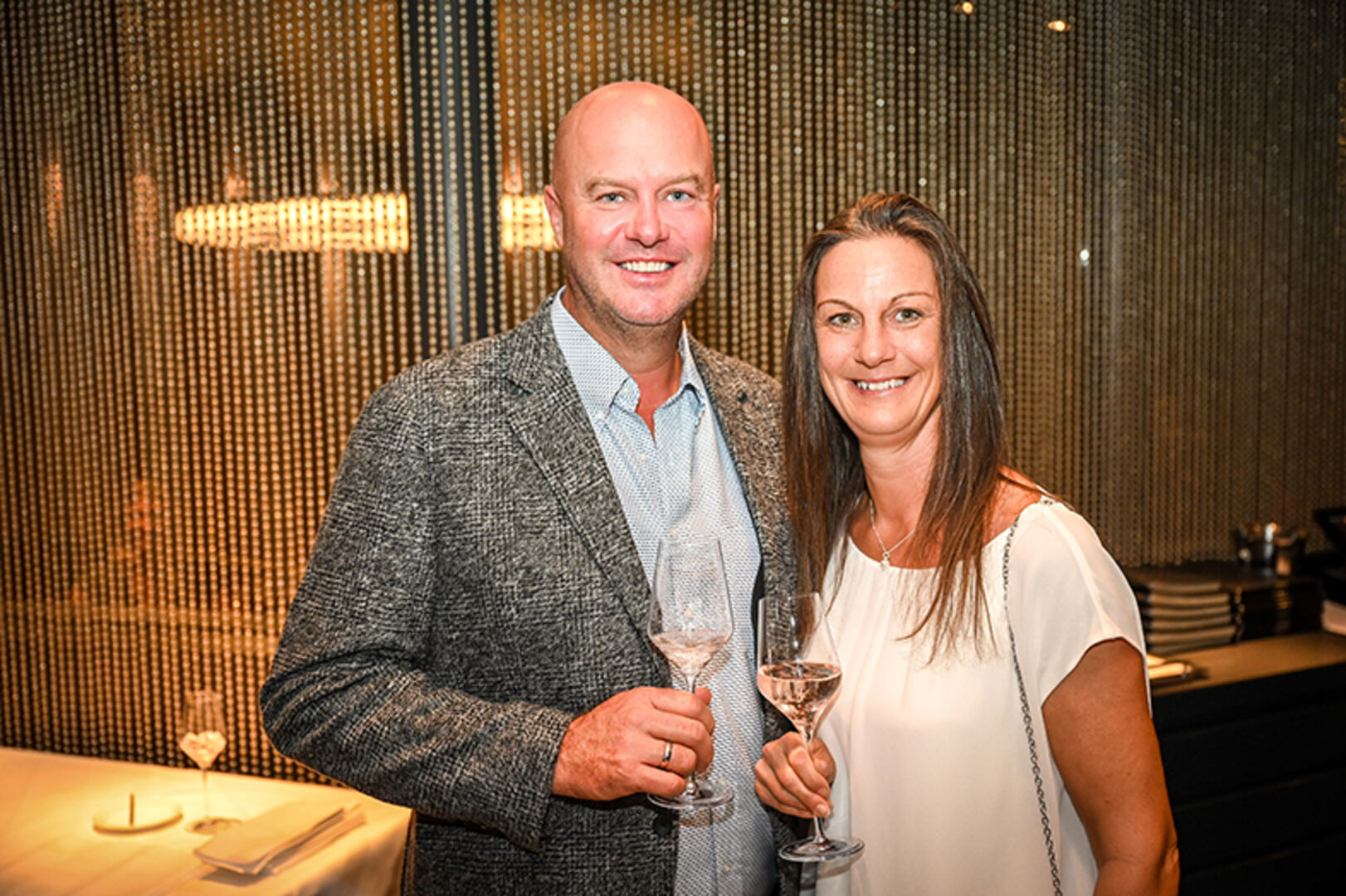 Marco Kühne und  Schwester Bettina