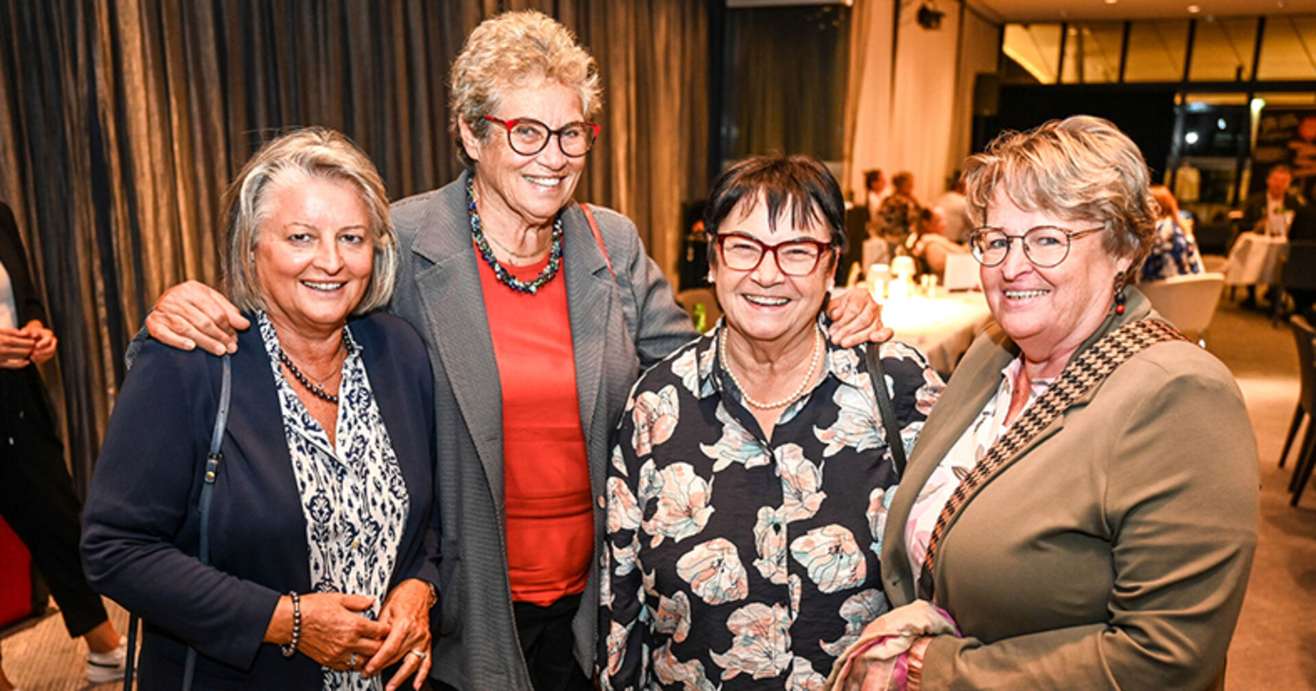FALSTAFF BREGENZ: Comedy Fans Brigitte, Marlies, Eve und Barbara  (v. li.).