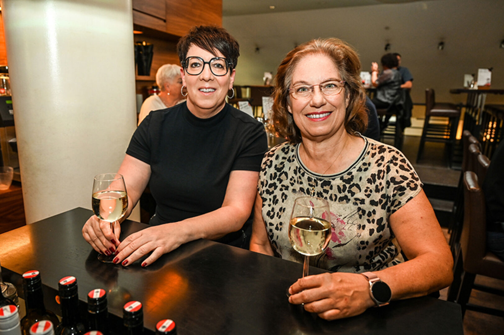 WIRTSCHAFT DORNBIRN: Evi Stöckler und Karin Fitz (v. li.).