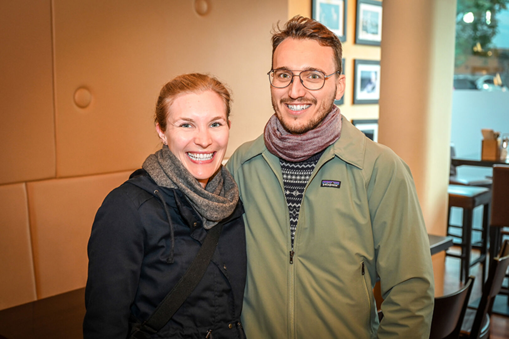 WIRTSCHAFT DORNBIRN: Pia Hoffmann und Thomas Glöckler.