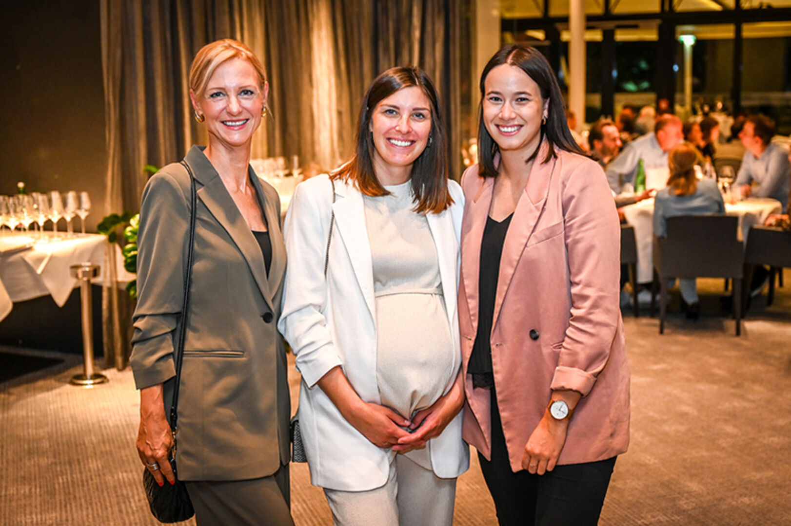 FALSTAFF BREGENZ: Kristjana Balasko, Anna Kohler und Sophie Gächter (v. li.).