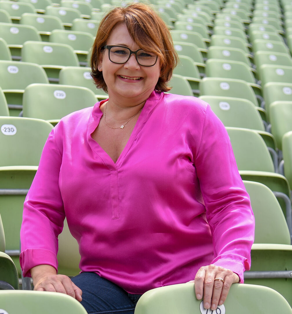 Gabi Narat, Veranstaltungs-Managerin