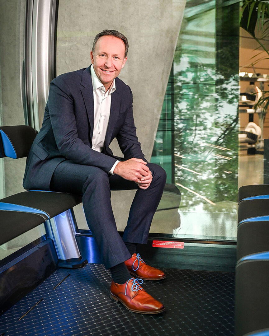 Gerhard Gassner im Weekend-Interview.