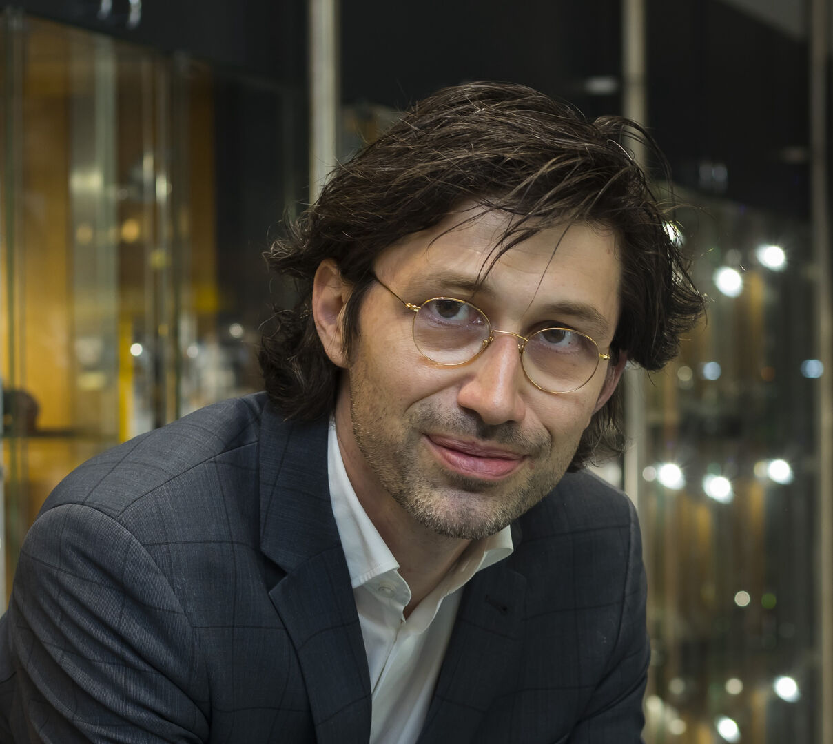 Alexander Kopf, Juwelier/Schmuckexperte