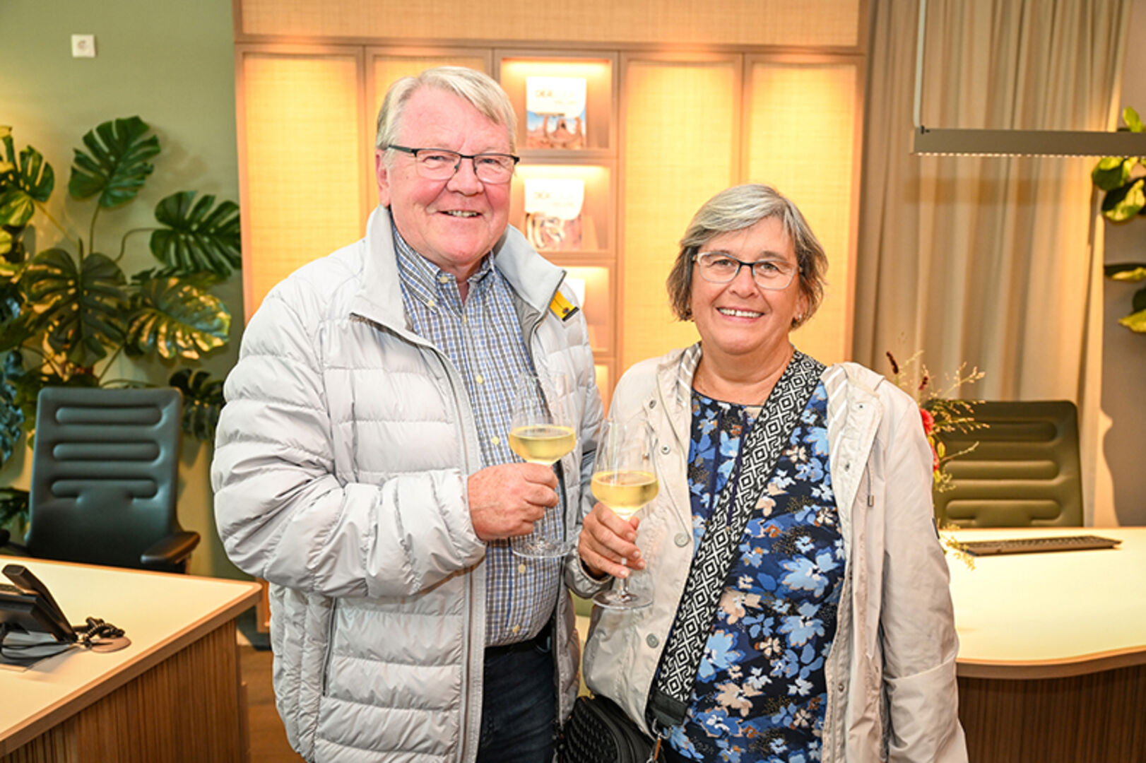 Werner Vogel &amp; Waltraud Lercher erlebten Kreuzfahrt von Savona nach Kiel