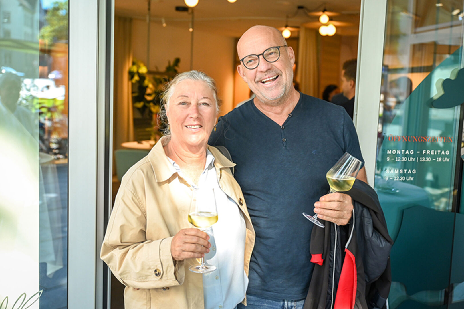 Schweden-Fans Gabriele &amp; Robert Böhler (Dornbirn)