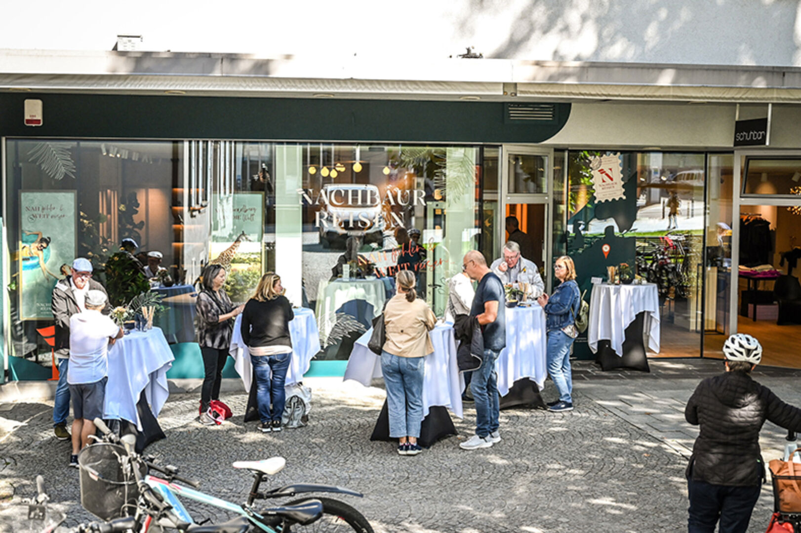 Dornbirn, Markplatz 10 a, die neue Adresse von Nachbaur Reisen