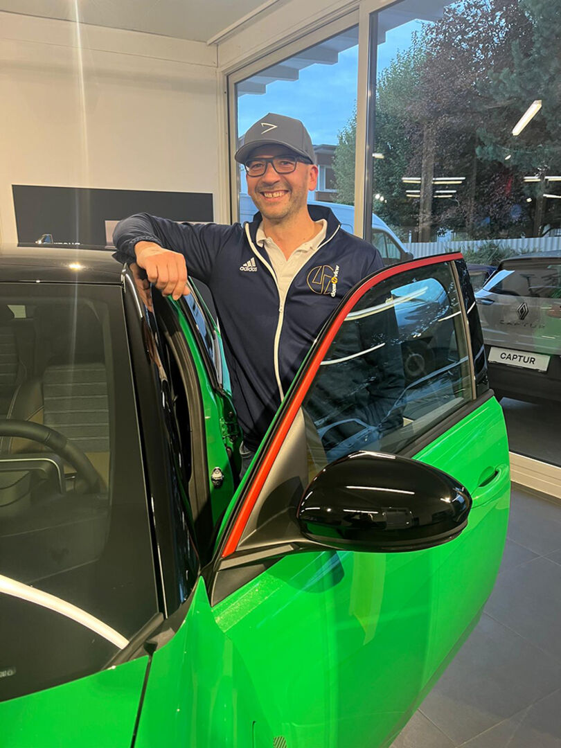 Ronny Staub gefällt der neue R5.