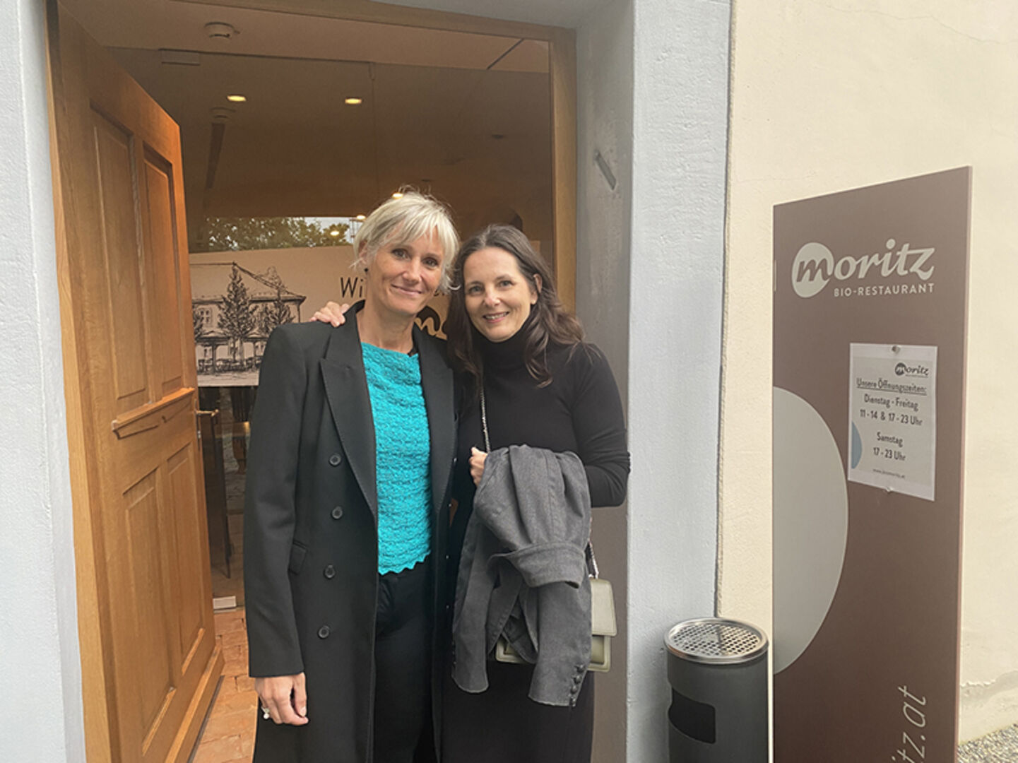MORITZ BIO-RESTAURANT HOHENEMS: Veronika Voss und Sandra Mersnik (v. li.).
