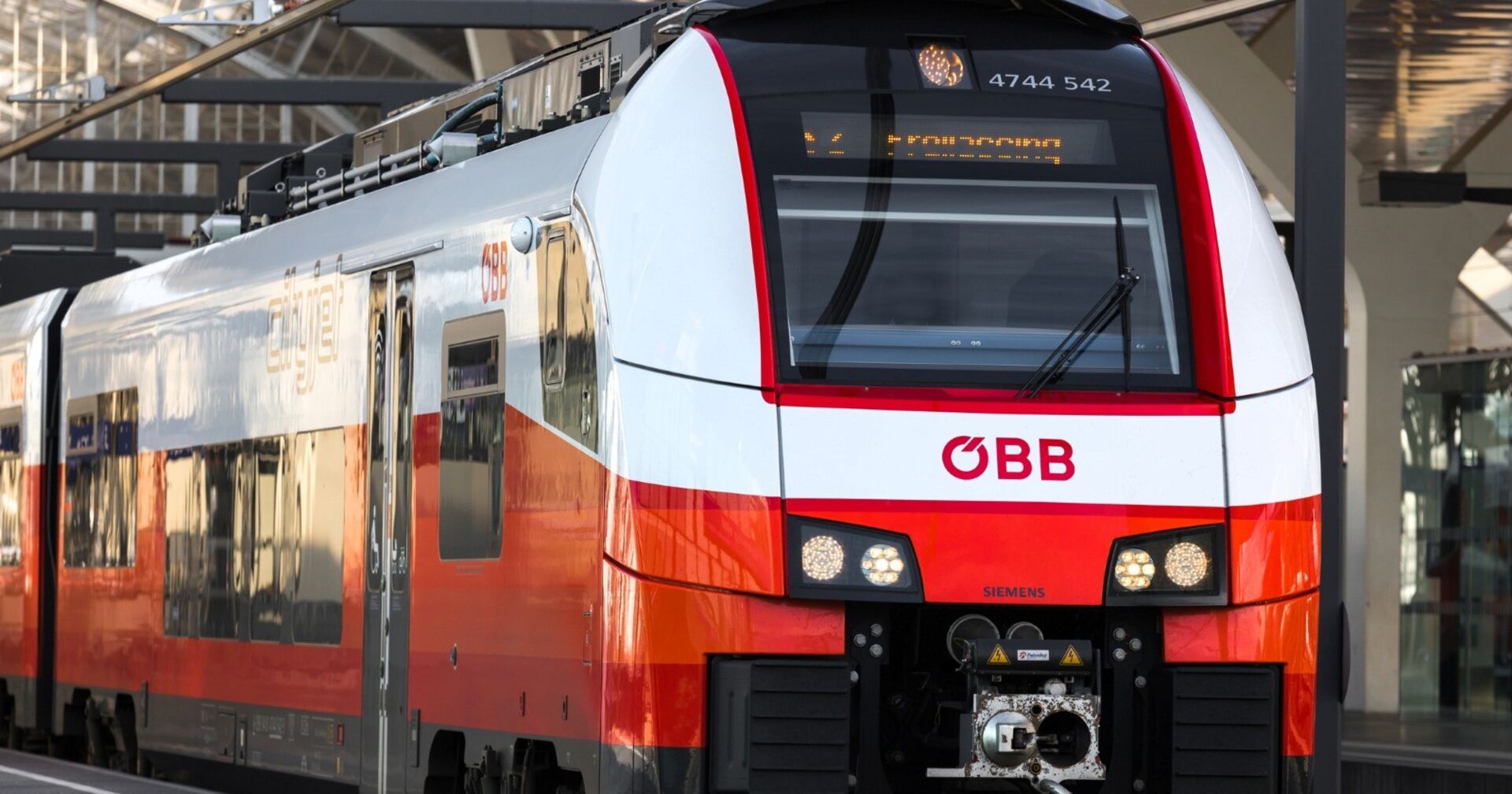 Zug der ÖBB