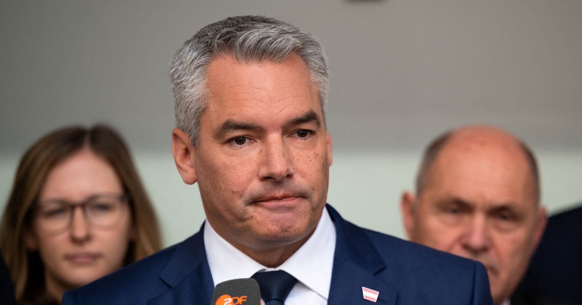 Karl Nehammer zwei Tage nach der Wahl