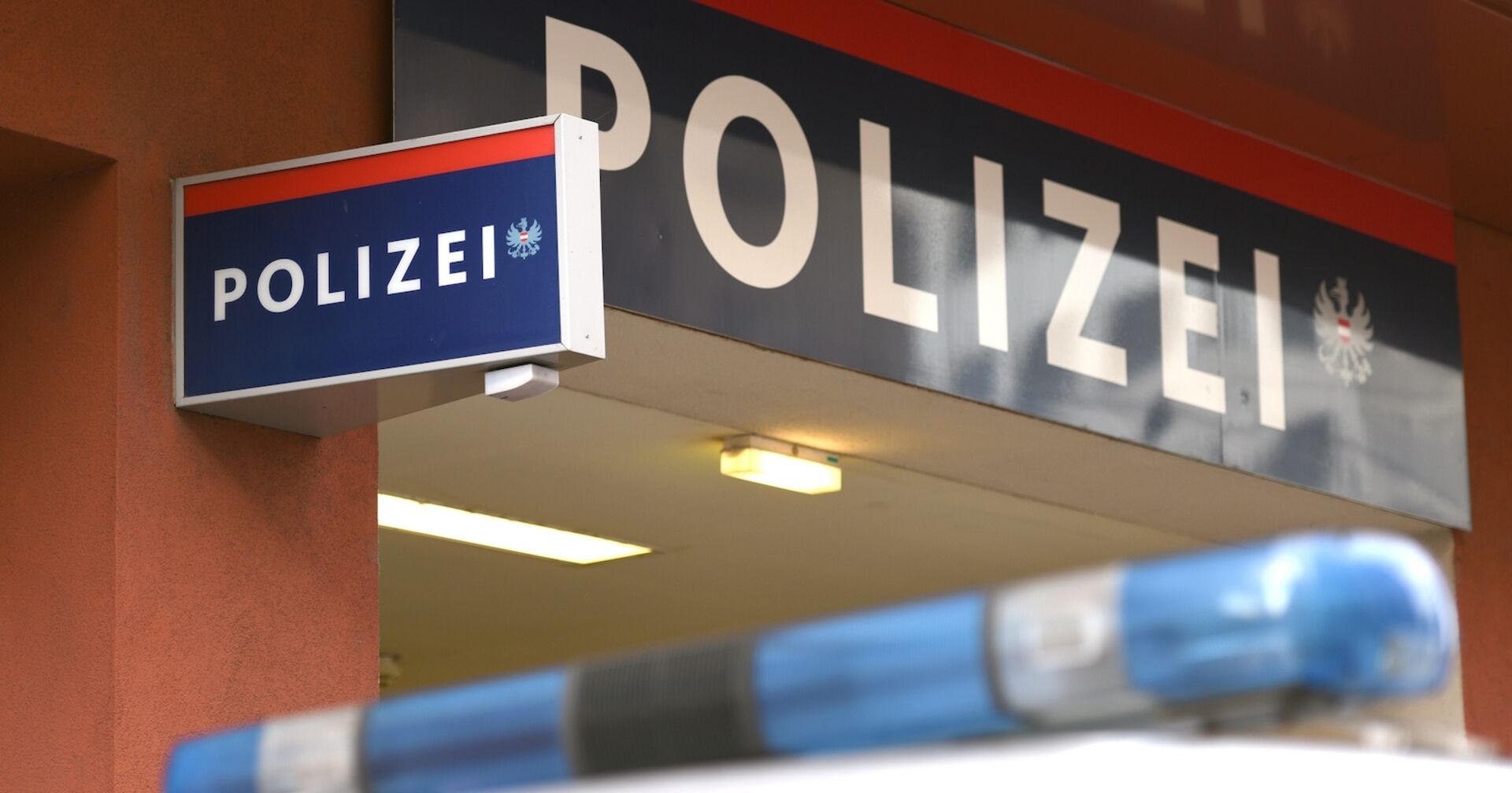 österreichische Polizeistation