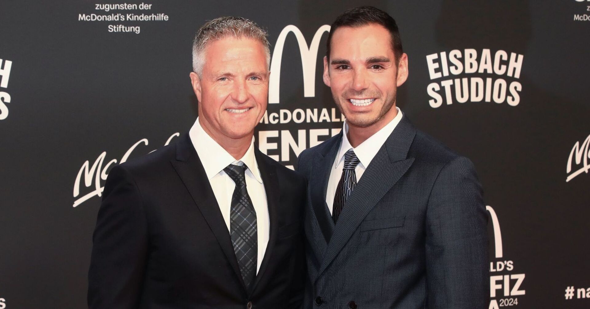 Ralf Schumacher und sein Partner Étienne