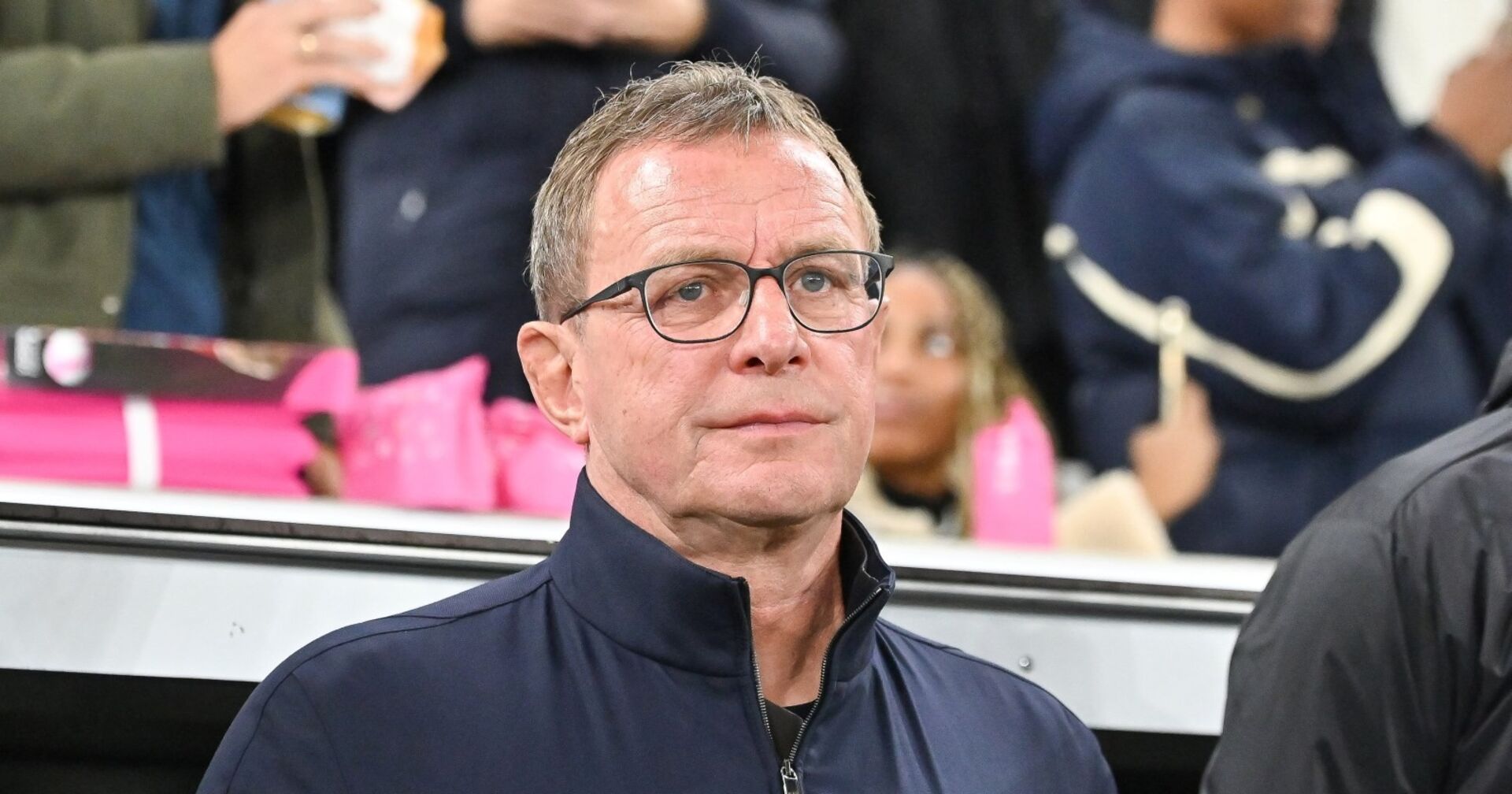 Ralf Rangnick auf der Trainerbank