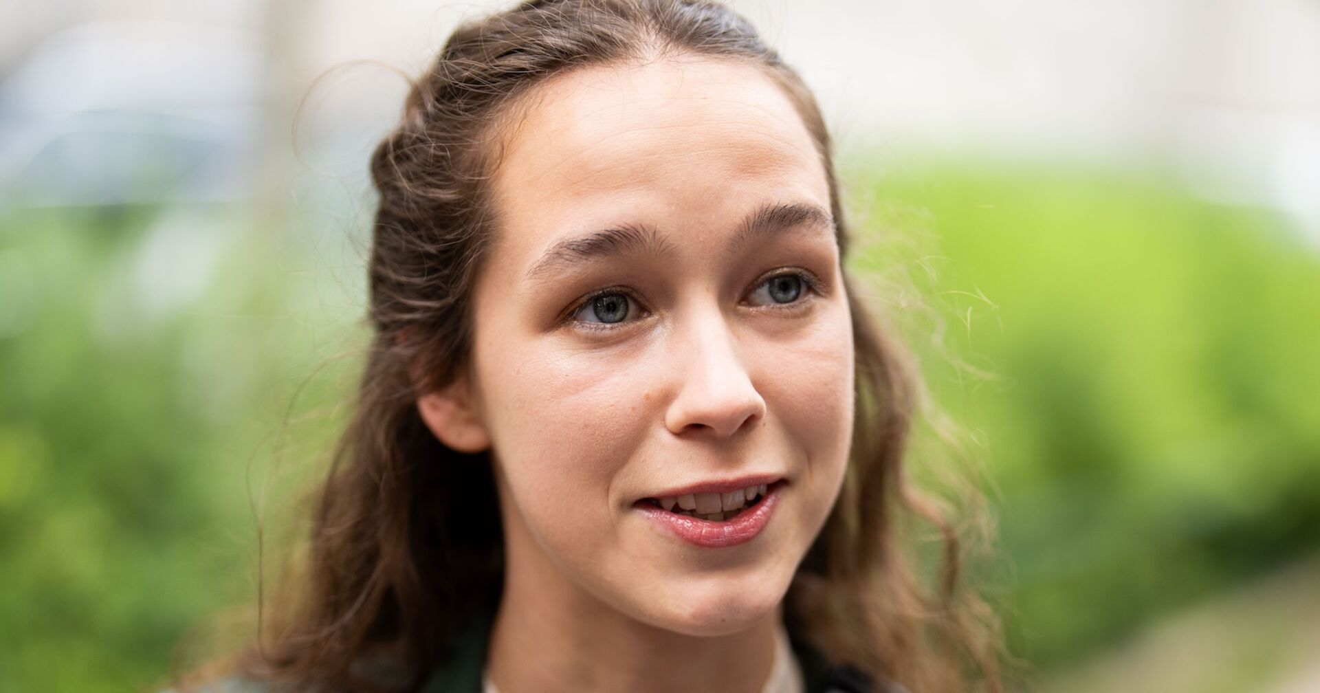 Lena Schilling im Porträt