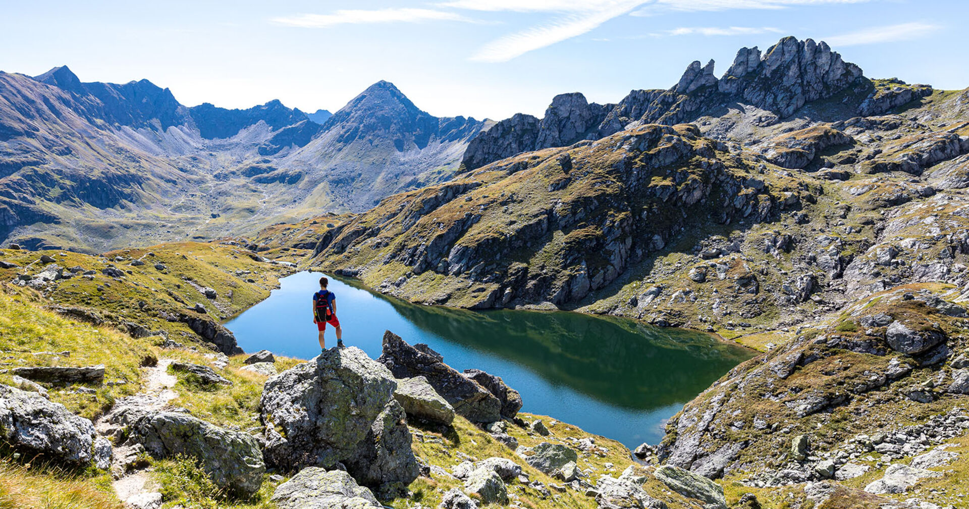 Schladminger Tauern Höhenweg | Credit: Martin Huber / picturedesk.com