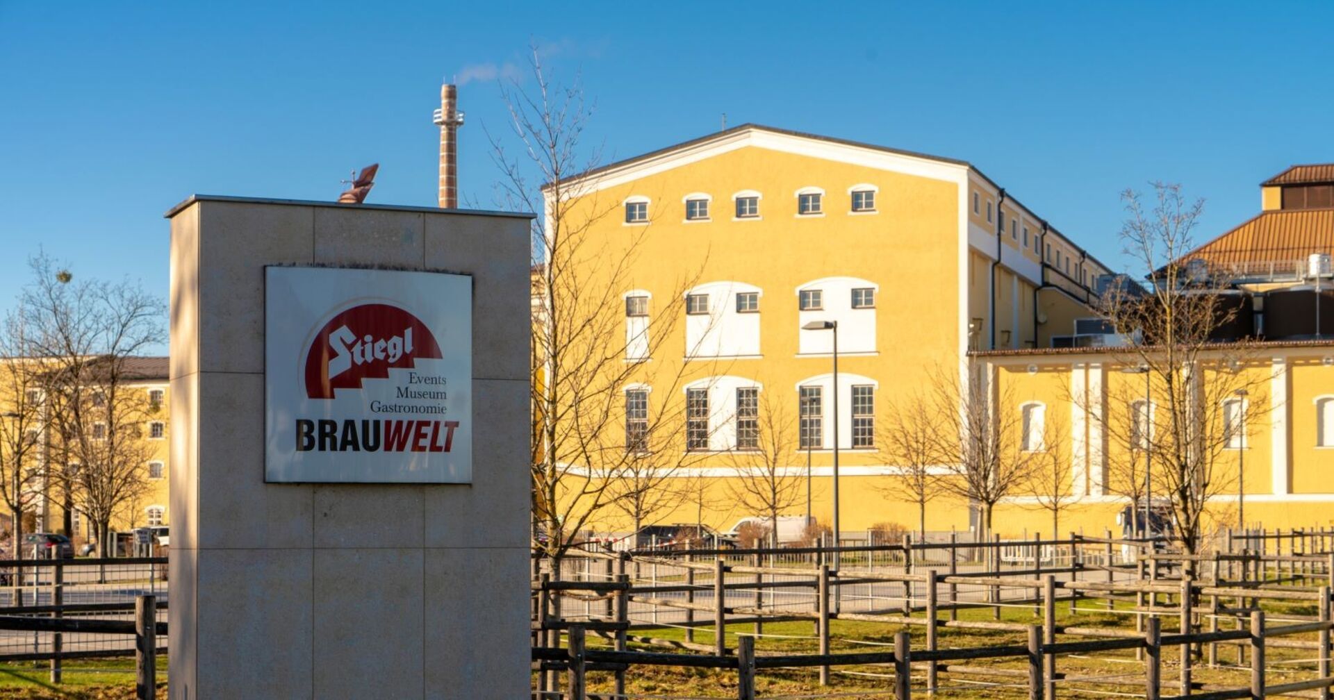Brauerei von Stiegl